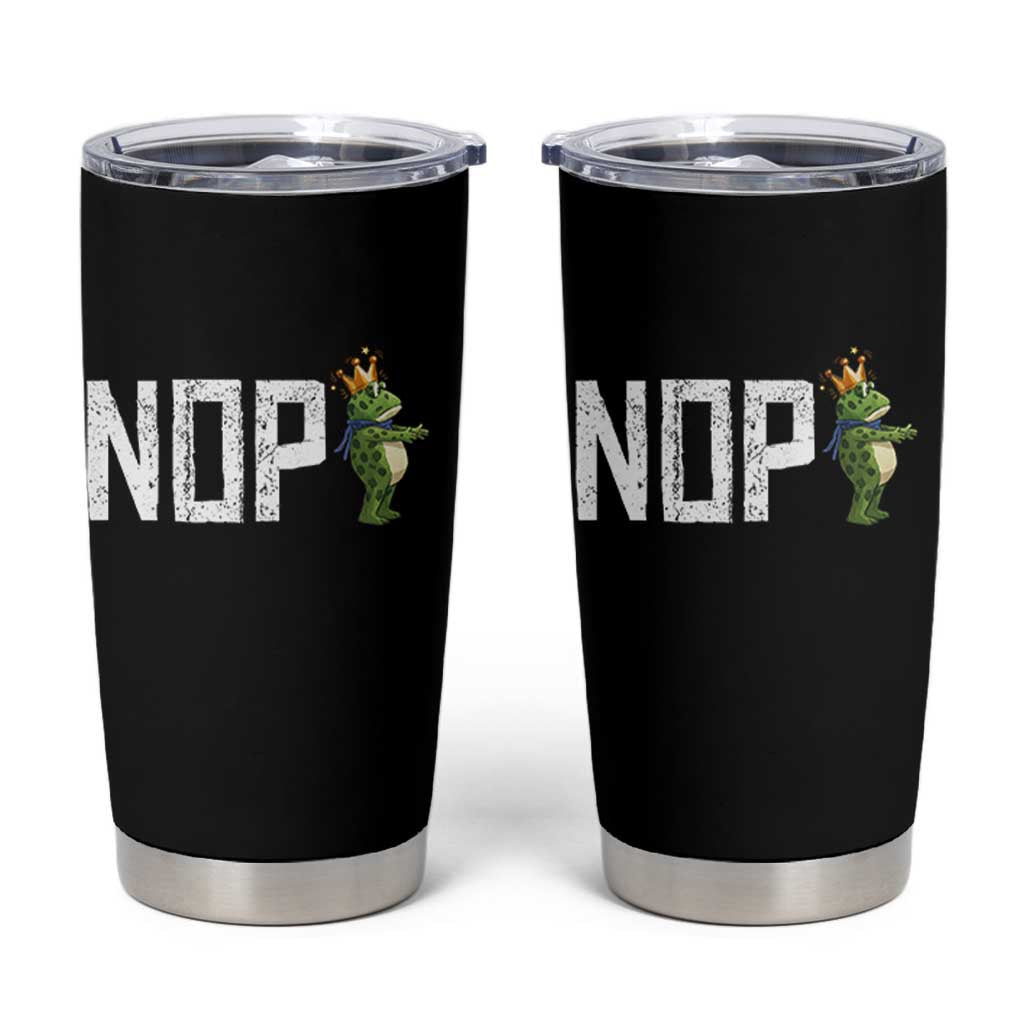 Frogs Resist Tumbler Cup No Kings In America Political 2025 - Wonder Print Shop