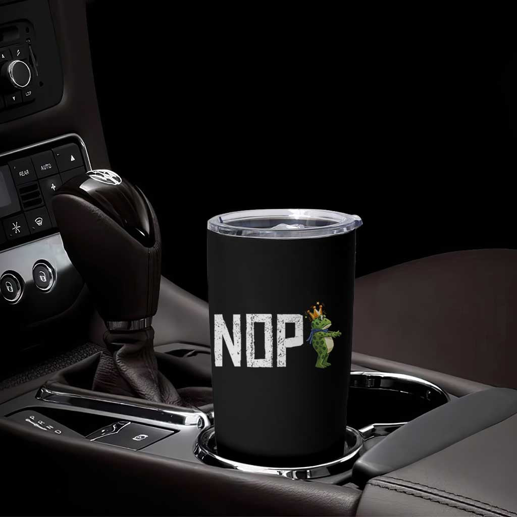 Frogs Resist Tumbler Cup No Kings In America Political 2025 - Wonder Print Shop