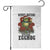 Frogs Resist Christmas Garden Flag Portland Frog Activist America Political 2025 - Wonder Print Shop