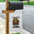 Frogs Resist Christmas Garden Flag Portland Frog Activist America Political 2025 - Wonder Print Shop