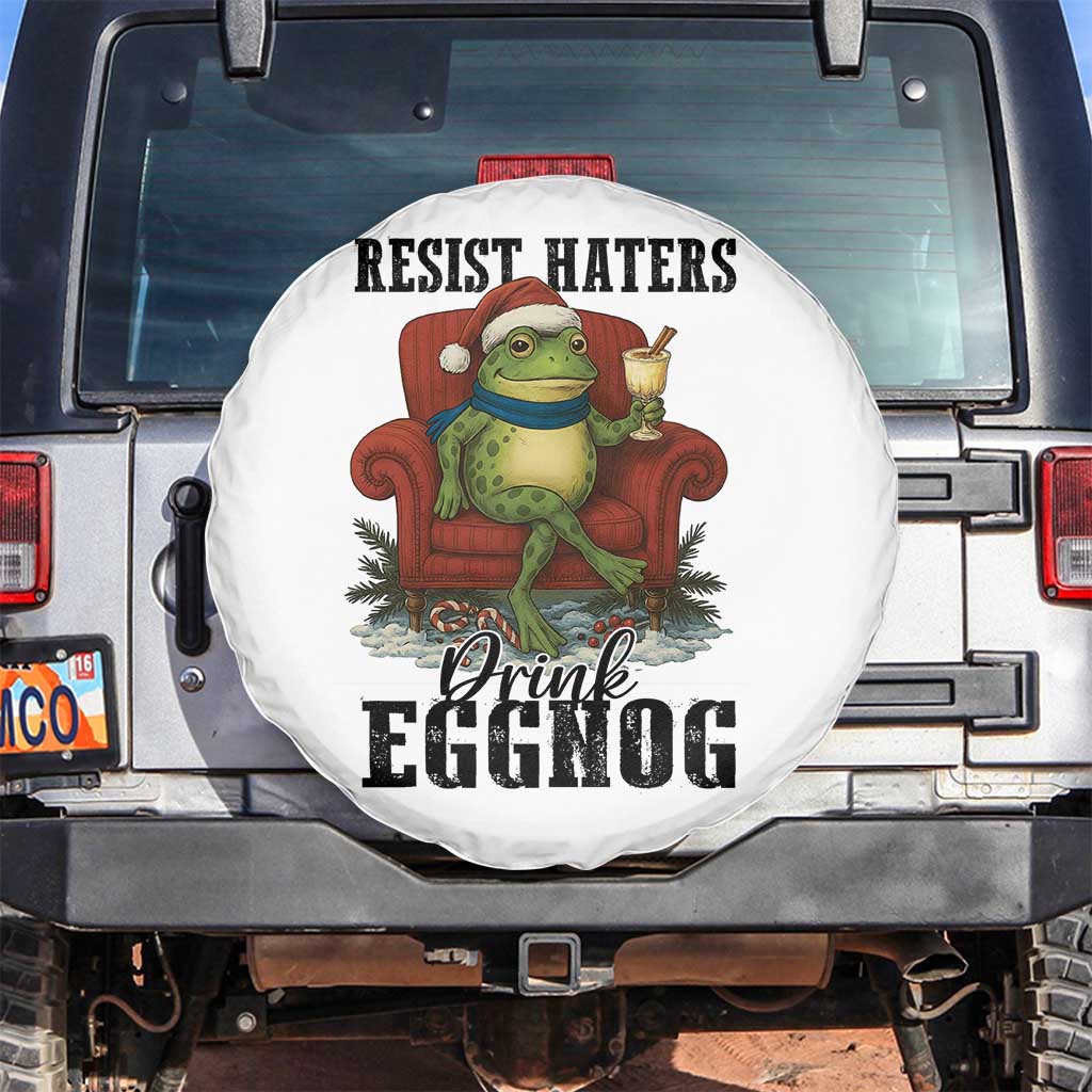 Frogs Resist Christmas Spare Tire Cover Portland Frog Activist America Political 2025 - Wonder Print Shop