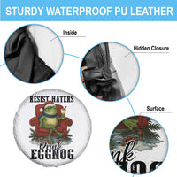 Frogs Resist Christmas Spare Tire Cover Portland Frog Activist America Political 2025 - Wonder Print Shop