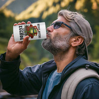 Frogs Resist Christmas 4 in 1 Can Cooler Tumbler Portland Frog Activist America Political 2025 - Wonder Print Shop