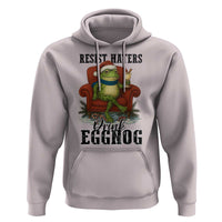 Frogs Resist Christmas Hoodie Portland Frog Activist America Political 2025 - Wonder Print Shop