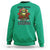Frogs Resist Christmas Sweatshirt Portland Frog Activist America Political 2025 - Wonder Print Shop