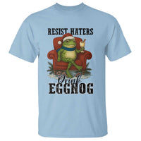 Frogs Resist Christmas T Shirt Portland Frog Activist America Political 2025 - Wonder Print Shop