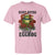 Frogs Resist Christmas T Shirt Portland Frog Activist America Political 2025 - Wonder Print Shop