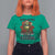 Frogs Resist Christmas T Shirt For Women Portland Frog Activist America Political 2025 - Wonder Print Shop