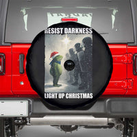 Resist Frog Christmas Spare Tire Cover Funny Portland Protest ICE Activist Meme - Wonder Print Shop