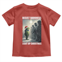 Resist Frog Christmas Toddler T Shirt Funny Portland Protest ICE Activist Meme - Wonder Print Shop