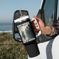 Resist Frog Christmas Tumbler With Handle Funny Portland Protest ICE Activist Meme - Wonder Print Shop