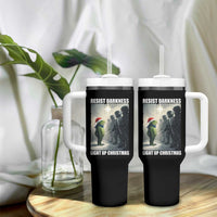 Resist Frog Christmas Tumbler With Handle Funny Portland Protest ICE Activist Meme - Wonder Print Shop