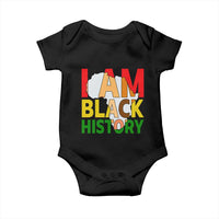 Black History Month African American Baby Onesie I Am Black History - Wonder Print Shop