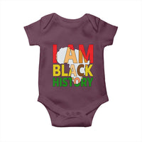 Black History Month African American Baby Onesie I Am Black History - Wonder Print Shop
