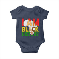 Black History Month African American Baby Onesie I Am Black History - Wonder Print Shop