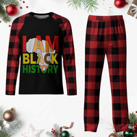 Black History Month African American Plaid Pajama Set I Am Black History - Wonder Print Shop
