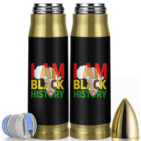 Black History Month African American Bullet Tumbler I Am Black History - Wonder Print Shop
