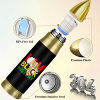 Black History Month African American Bullet Tumbler I Am Black History - Wonder Print Shop