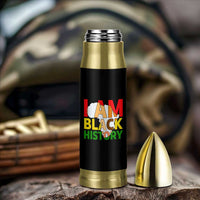 Black History Month African American Bullet Tumbler I Am Black History - Wonder Print Shop