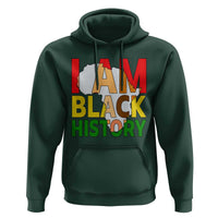 Black History Month African American Hoodie I Am Black History - Wonder Print Shop