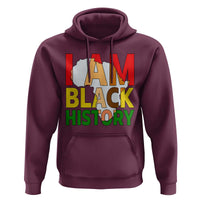 Black History Month African American Hoodie I Am Black History - Wonder Print Shop