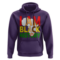 Black History Month African American Hoodie I Am Black History - Wonder Print Shop