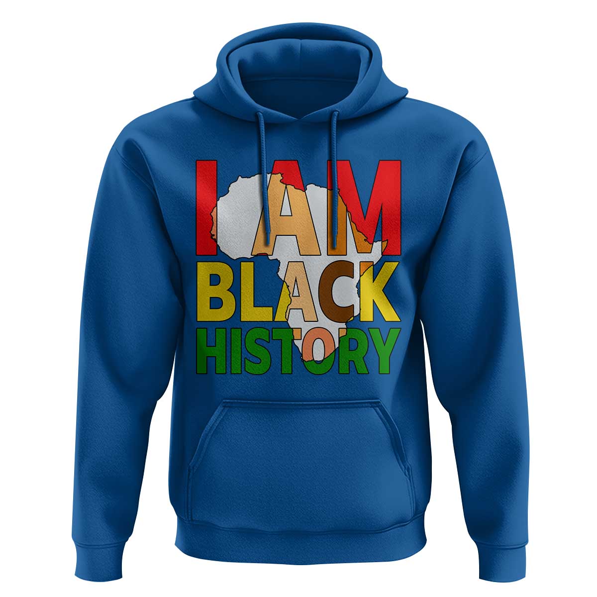 Black History Month African American Hoodie I Am Black History - Wonder Print Shop