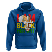 Black History Month African American Hoodie I Am Black History - Wonder Print Shop