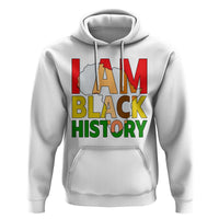 Black History Month African American Hoodie I Am Black History - Wonder Print Shop