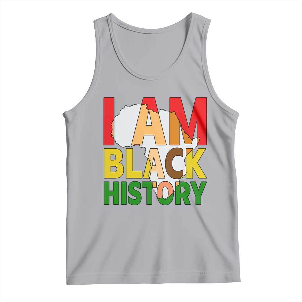Black History Month African American Tank Top I Am Black History - Wonder Print Shop