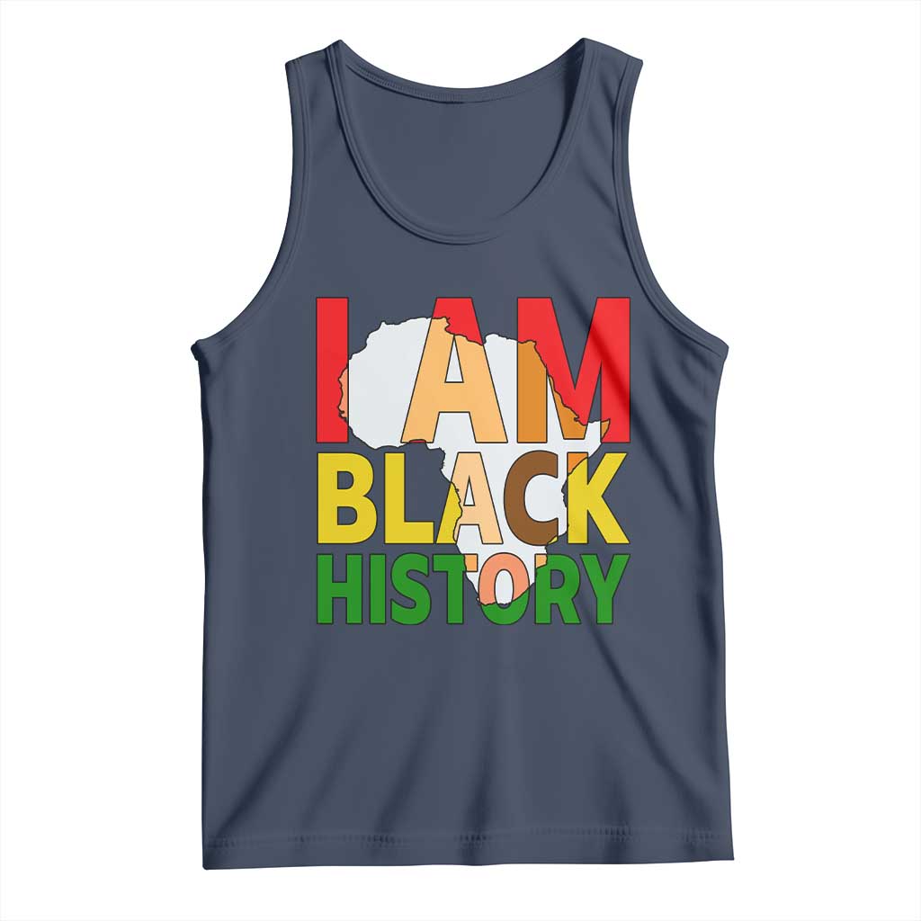 Black History Month African American Tank Top I Am Black History - Wonder Print Shop