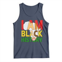 Black History Month African American Tank Top I Am Black History - Wonder Print Shop