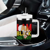 Black History Month African American Tumbler With Handle I Am Black History - Wonder Print Shop