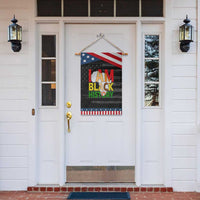 Black History Month African American Garden Flag I Am Black History