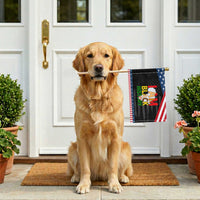 Black History Month African American Patriotic Handheld Flag I Am Black History