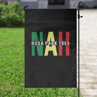 Nah Rosa Parks Quote Garden Flag Black Movement Protest - Wonder Print Shop