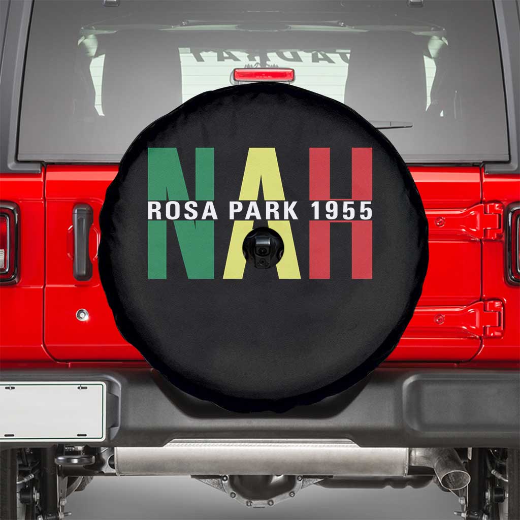 Nah Rosa Parks Quote Spare Tire Cover Black Movement Protest - Wonder Print Shop
