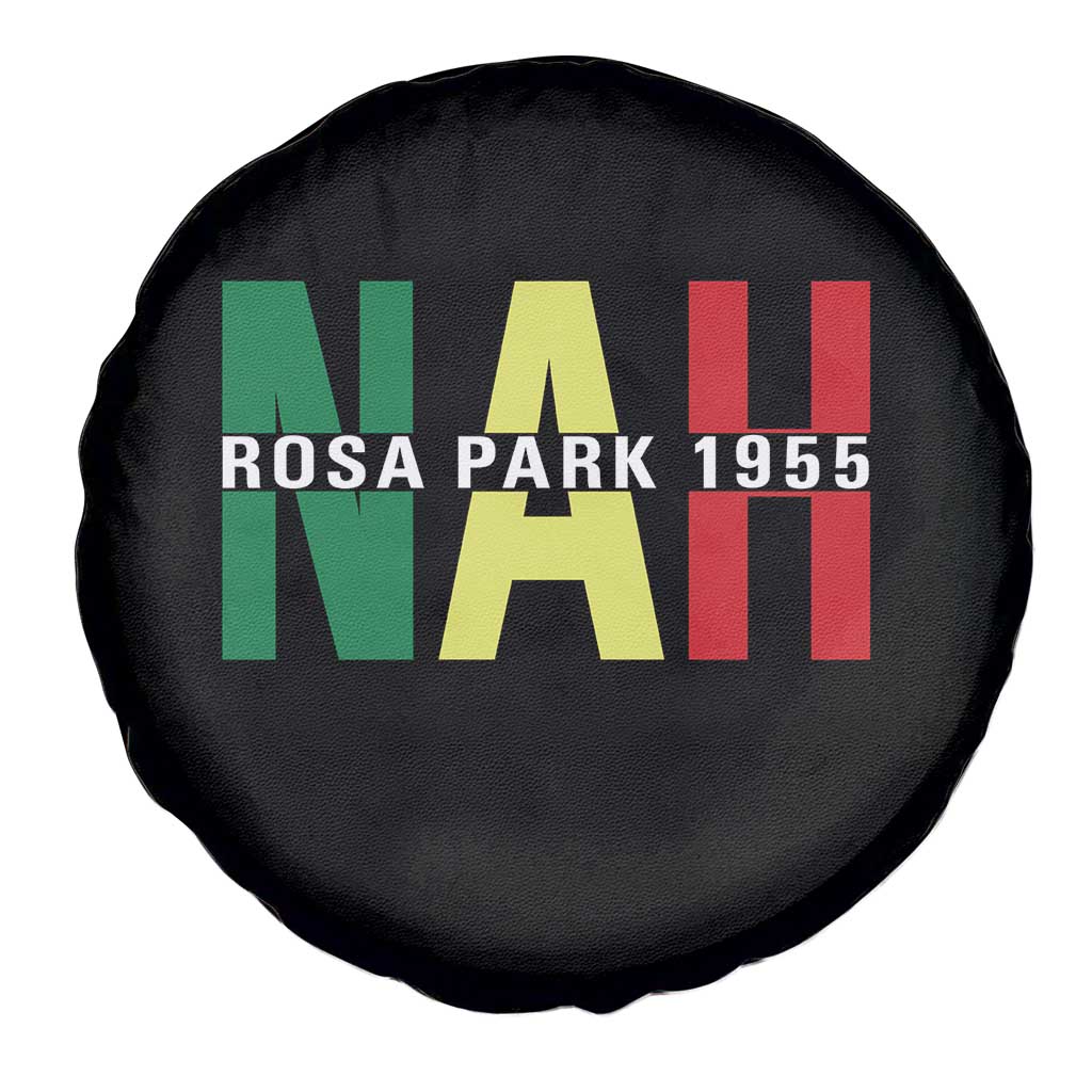 Nah Rosa Parks Quote Spare Tire Cover Black Movement Protest - Wonder Print Shop