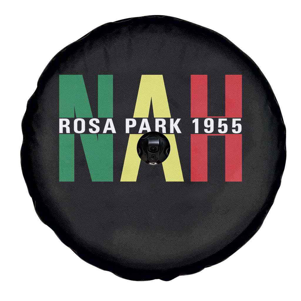 Nah Rosa Parks Quote Spare Tire Cover Black Movement Protest - Wonder Print Shop