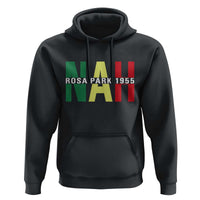 Nah Rosa Parks Quote Hoodie Black Movement Protest - Wonder Print Shop