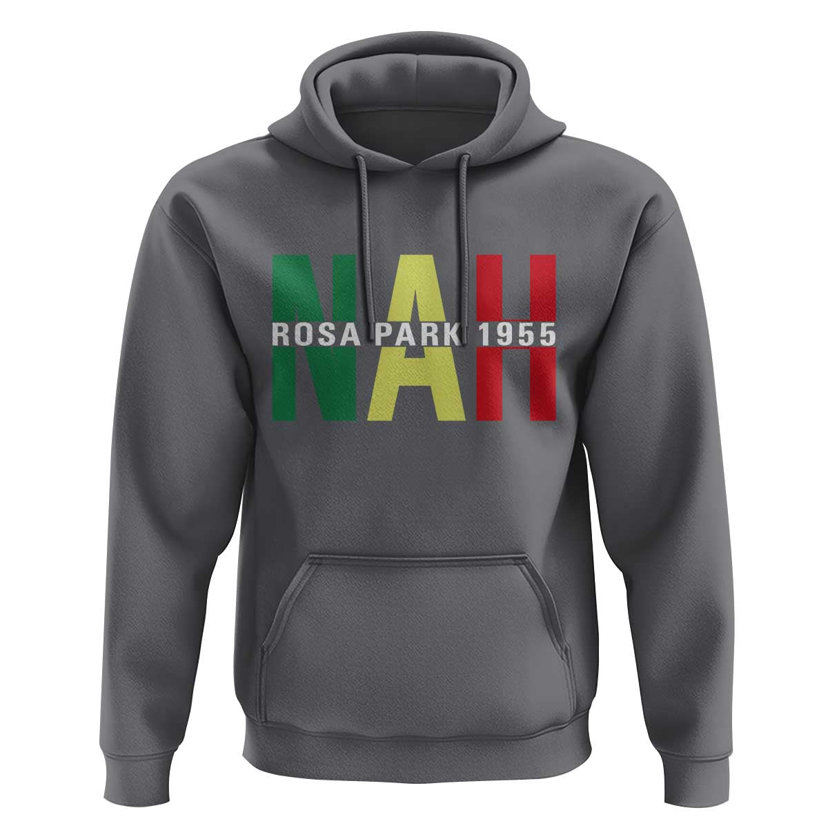 Nah Rosa Parks Quote Hoodie Black Movement Protest - Wonder Print Shop