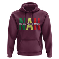 Nah Rosa Parks Quote Hoodie Black Movement Protest - Wonder Print Shop