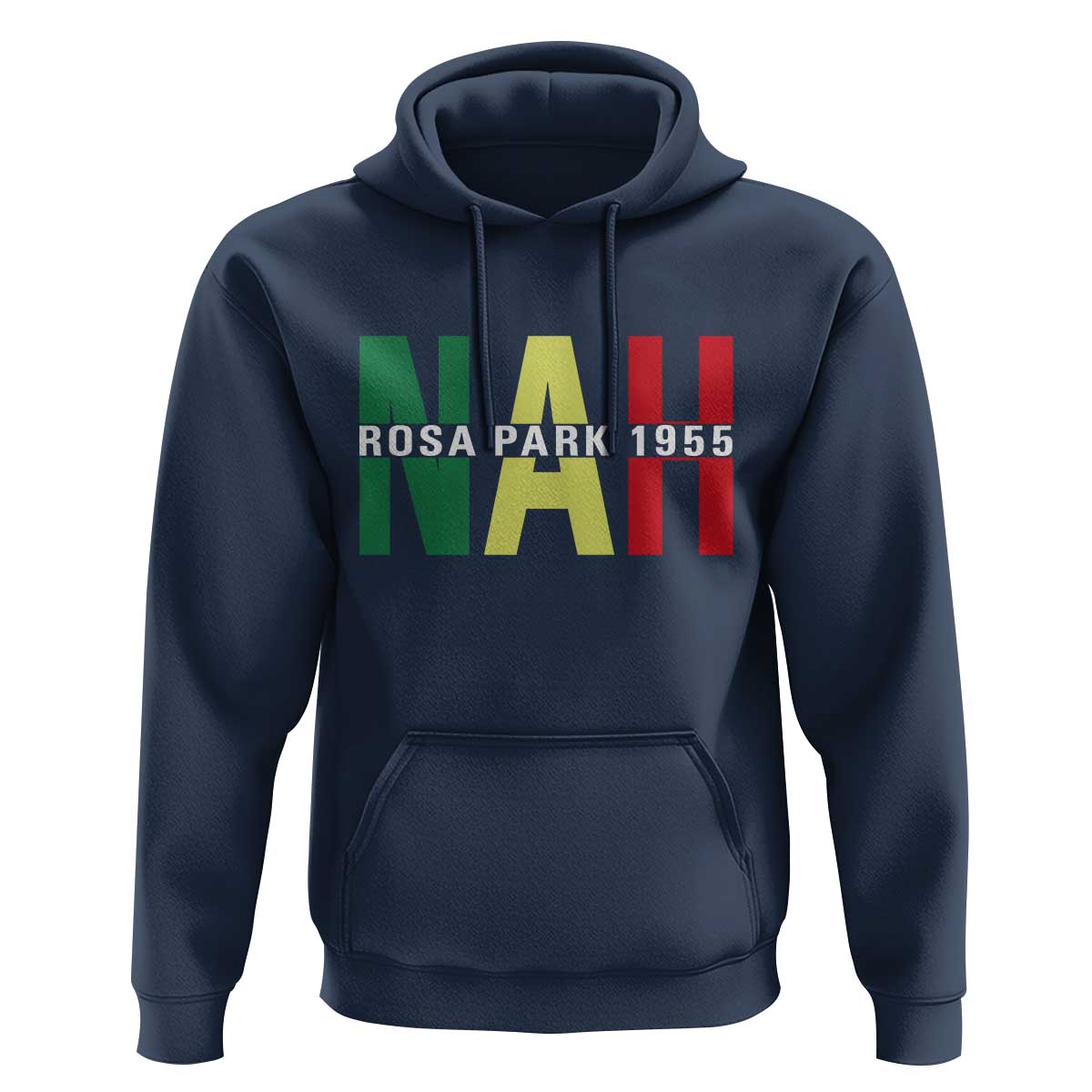 Nah Rosa Parks Quote Hoodie Black Movement Protest - Wonder Print Shop