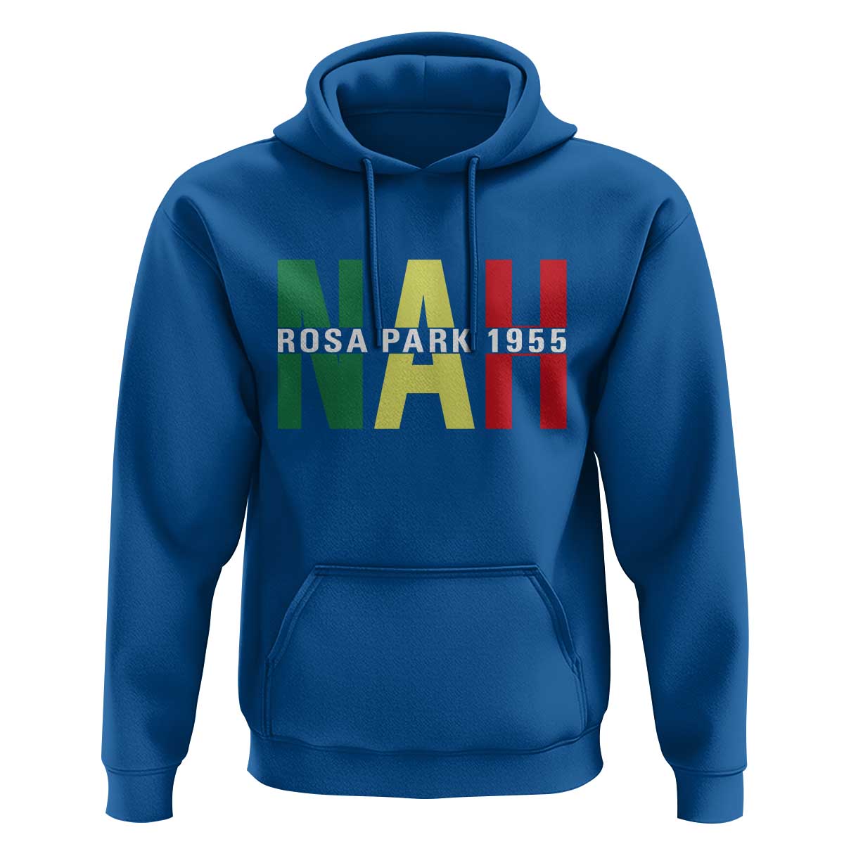 Nah Rosa Parks Quote Hoodie Black Movement Protest - Wonder Print Shop