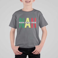Nah Rosa Parks Quote T Shirt For Kid Black Movement Protest - Wonder Print Shop
