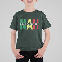 Nah Rosa Parks Quote T Shirt For Kid Black Movement Protest - Wonder Print Shop