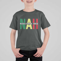 Nah Rosa Parks Quote T Shirt For Kid Black Movement Protest - Wonder Print Shop