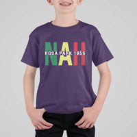 Nah Rosa Parks Quote T Shirt For Kid Black Movement Protest - Wonder Print Shop