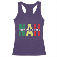Nah Rosa Parks Quote Racerback Tank Top Black Movement Protest - Wonder Print Shop