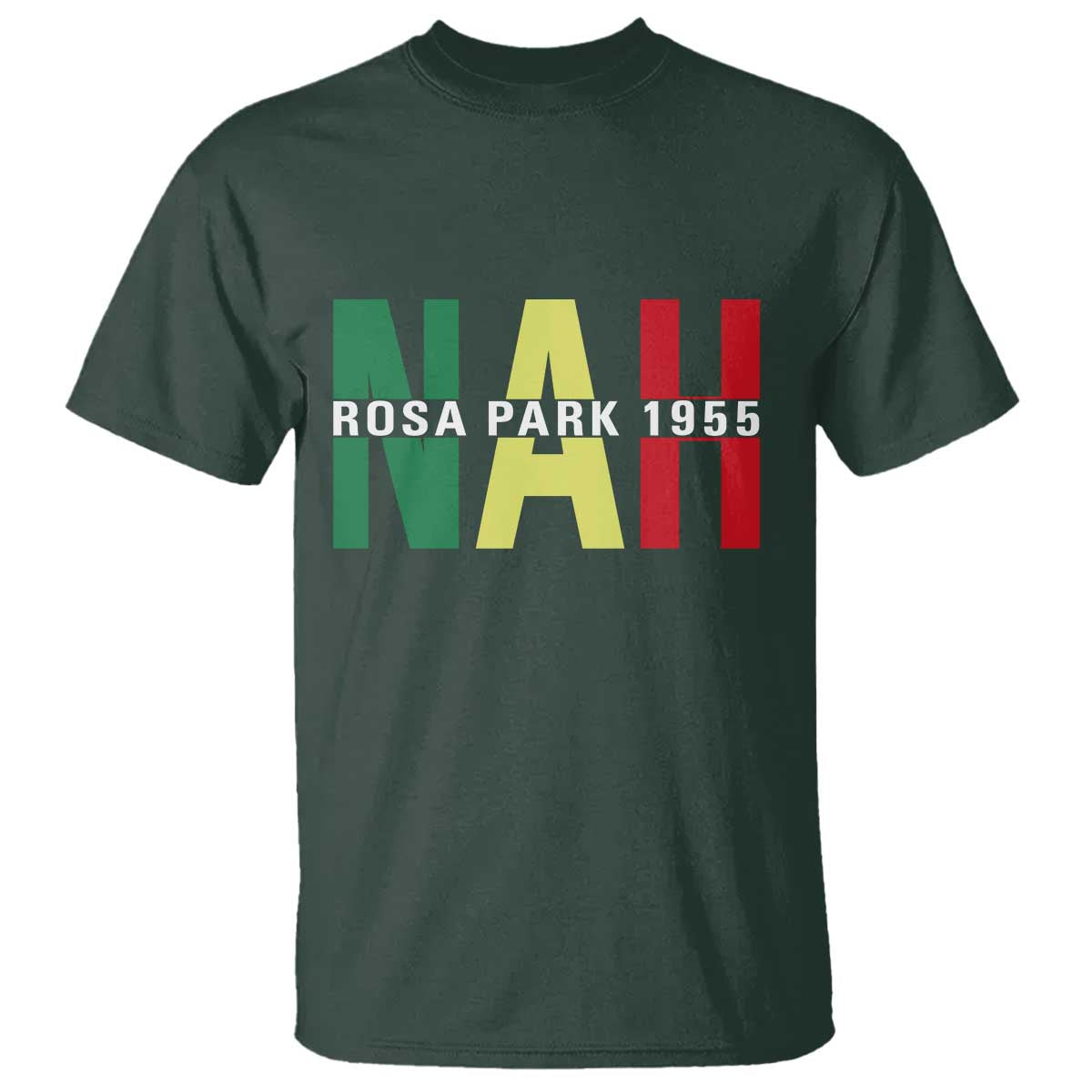 Nah Rosa Parks Quote T Shirt Black Movement Protest - Wonder Print Shop